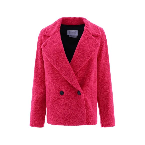 Harris Wharf London Boucle Coat for Women Label Size 38